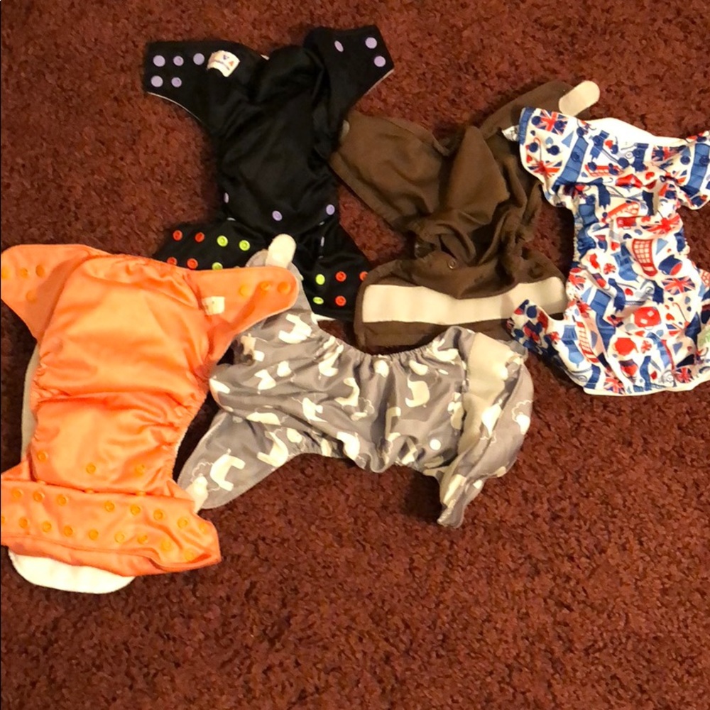 Cloth Diaper Lot